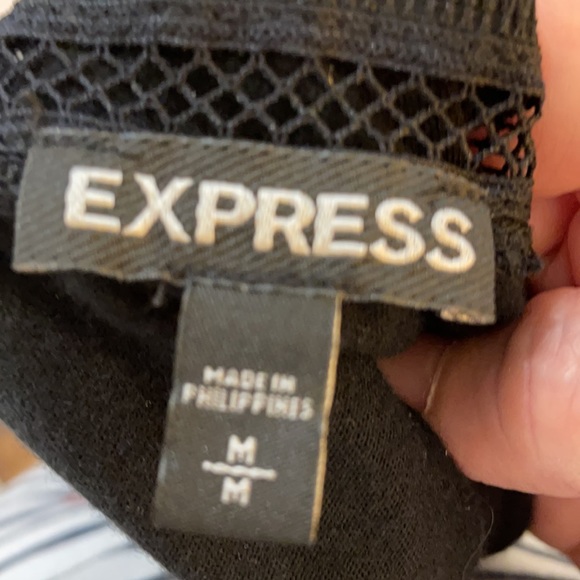 Express asymmetrical detailed tank top $14 - Picture 11 of 12